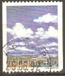 Stamps : Europe : Sweden :  NUBES  -  CUMULOS