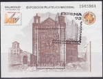 Stamps Spain -  HB - EXFILNA 92