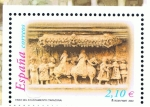 Stamps Spain -  Edifil  3881  Exposición Filatélica Hispano-Portuguesa Philaiberia´2002.  