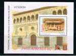 Stamps Spain -  Edifil  3881 SH  Exposición Filatélica Hispano-Portuguesa Philaiberia´2002.  