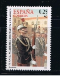 Stamps Spain -  Edifil  3886  75º aniver. de la Academia Militar General de Zaragoza. 