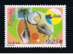 Stamps Spain -  Edifil  3888  Día del Sello.  