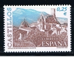 Stamps Spain -  Edifil  3889  Castillos.  