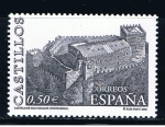 Stamps Spain -  Edifil  3890  Castillos.  