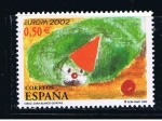 Stamps Spain -  Edifil  3896  Europa. El circo.  