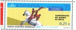 Stamps Spain -  Edifil  3902  Juegos Ecuestres Mundiales. Campeonatos del Mundo de Hípica.  