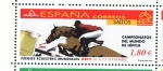Stamps Spain -  Edifil  3904  Juegos Ecuestres Mundiales. Campeonatos del Mundo de Hípica.  