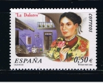 Stamps Spain -  Edifil  3905  La Dolores.  