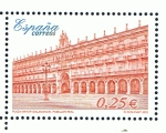 Stamps Spain -  Edifil  3906 C  Exposición Filatélica Nacional. Exfilna´2002.  