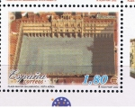 Stamps Spain -  Edifil  3906 D  Exposición Filatélica Nacional. Exfilna´2002.  
