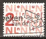 Stamps Netherlands -   Valores y Letras.
