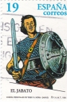 Sellos de Europa - Espaa -  EL JABATO-Personajes del Tebeo (T)