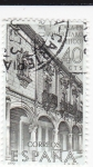 Stamps Spain -  CASA EN QUERÉTARO-MÉJICO-Forjadores de América Méjico  (T)