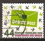 Sellos del Mundo : Europa : Holanda : Medio ambiente. 