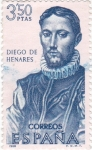 Stamps Spain -  DIEGO DE HENARES.Forjadores de América Venezuela (T)