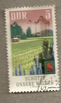 Stamps Germany -  Protege nuestros bosques