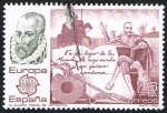 Stamps Spain -  EL QUIJOTE. MIGUEL DE CERVANTES