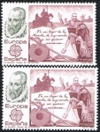 Stamps Spain -  EL QUIJOTE. MIGUEL DE CERVANTES