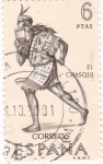 Stamps Spain -  EL CHASQUI-Correo Inca 