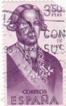 Stamps Spain -  MANUEL DE AMAT-
