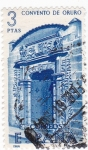 Stamps Spain -  (T)CONVENTO DE ORURO-