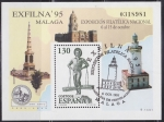 Stamps : Europe : Spain :  HB - EXFILNA 95