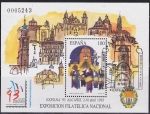 Stamps : Europe : Spain :  HB - EXFILNA 93