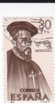 Stamps Spain -  ANTONIO DE MENDOZA- (T)
