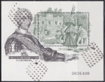 Stamps : Europe : Spain :  HB - Carlos III