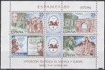 Stamps : Europe : Spain :  HB - ESPAMER 80
