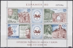 Sellos de Europa - Espa�a -  HB - ESPAMER 80