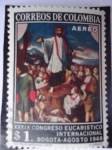 Stamps Colombia -  XXXIX Congreso Eucarístico Internacional  - Bogotá