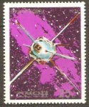 Stamps North Korea -  SATELITE