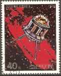 Stamps North Korea -  SATELITE  DE  COMUNICACIONES