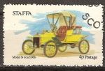 Stamps : Europe : United_Kingdom :  Automoviles-Model N Ford 1906.