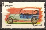 Sellos del Mundo : Europa : Reino_Unido : Automoviles-Lozier 1912.