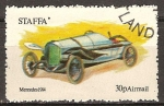 Stamps United Kingdom -  Automoviles-Mercedes 1914.