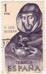 Stamps Spain -  S.LUIS BELTRÁN-