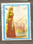 Stamps United Arab Emirates -  VESTIDOS