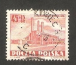 Stamps Poland -  669 - Central térmica de Jaworzno