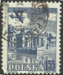Stamps Poland -  38 - Ciudad de  Varsovia
