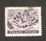 Stamps Poland -  736 - Educación infantil