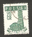 Stamps Poland -  923 - Ciudad de Biecz