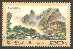 Stamps North Korea -  1306 - Monte Chilbo-San