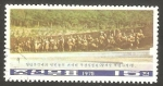 Sellos de Asia - Corea del norte -  1307 B - Monumento a la Revolución, en Wangjaesan
