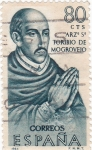 Stamps Spain -  SANTO TORIBIO DE MOGROVEJO-