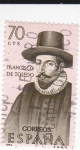 Sellos de Europa - Espaa -  FRANCISCO DE TOLEDO-