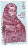 Stamps Spain -  FRAY JUNÍPERO SERRA-