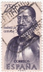 Stamps Spain -  JIMENEZ DE QUESADA- 