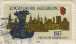 Sellos de Europa - Alemania -  Augsburg